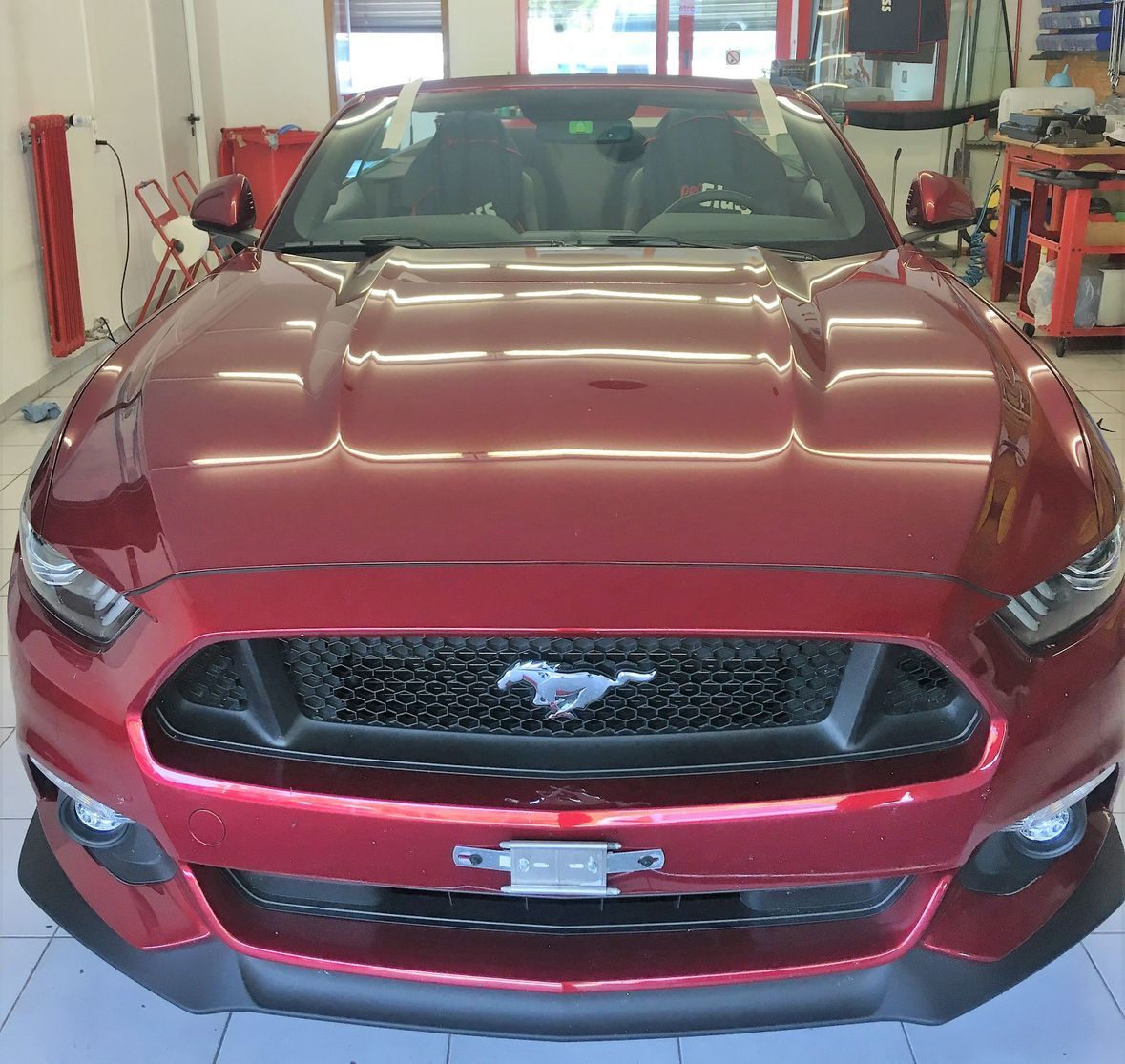 Ford Mustang Glass Partner