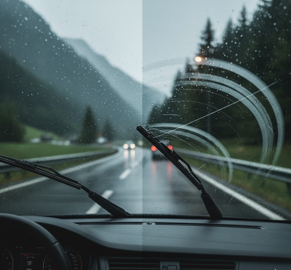 Proteggi il tuo parabrezza dai graffi